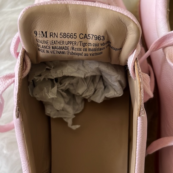 HALOGEN x Atlantic-Pacific Pink Oxford Shoes - Picture 7 of 7